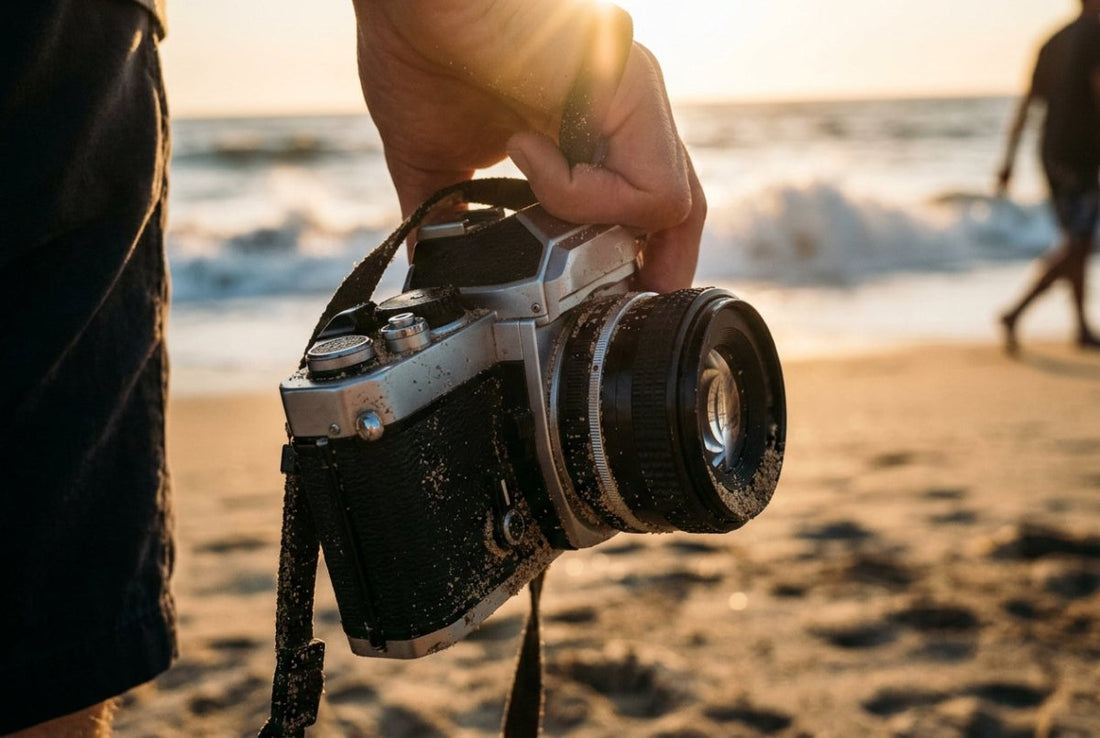 How to Protect Your Camera at the Beach Without Losing Your Mind - OldCamsByJens