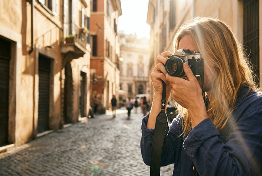 How to Pull Film for Softer Contrast in Harsh Sunlight - OldCamsByJens