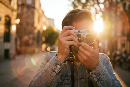 How to Reclaim Your "Lost" Film: Extracting a Leader That Was Wound In - OldCamsByJens