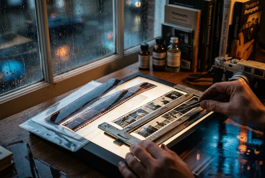 How to Scan Your Own Film Negatives at Home: Budget to Pro Setups - OldCamsByJens