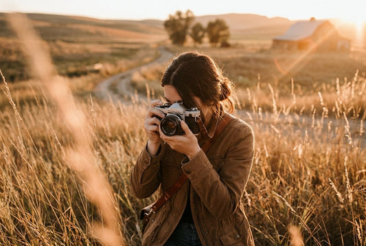 How to Set Up Manual Focus Peaking for Vintage Lenses on Your Digital Body - OldCamsByJens