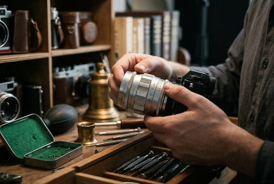 How to Setup "Back Button Focus" with Manual Vintage Lenses - OldCamsByJens