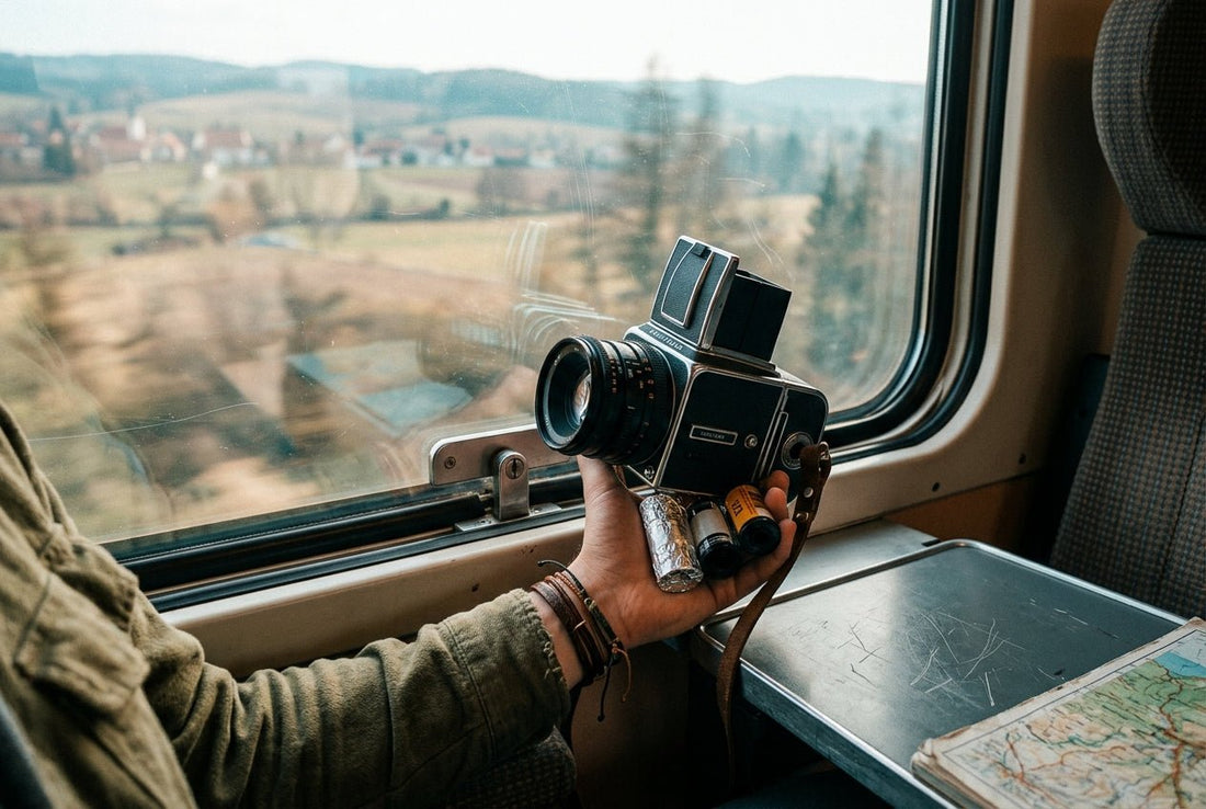 How to Ship Your Film Home Safely While Still on the Road - OldCamsByJens