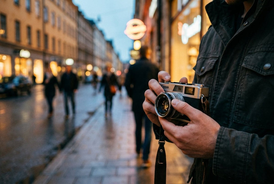 How to Shoot a Beautiful Flatlay of Your Camera Collection - OldCamsByJens