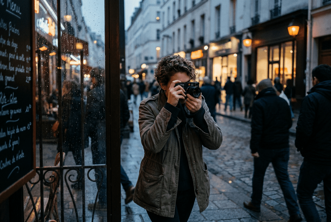 How to Shoot "Cinematic" 35mm Street Photos - OldCamsByJens