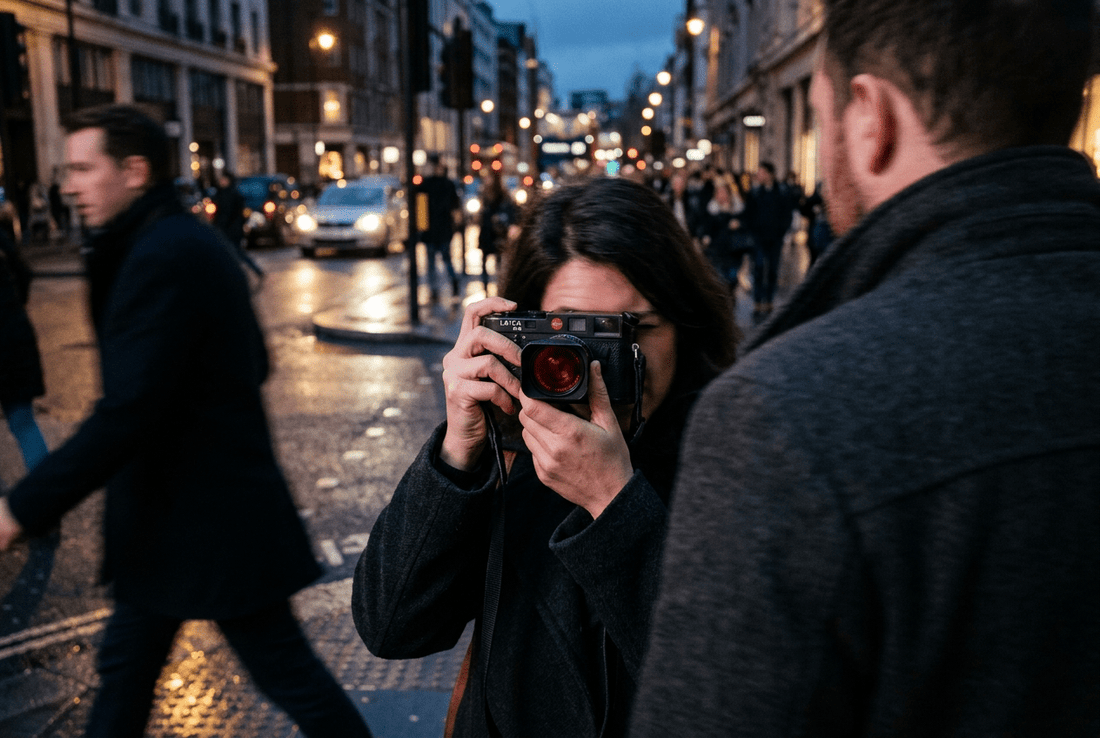 How to Shoot Cinematic Black and White: Using Red and Orange Filters - OldCamsByJens