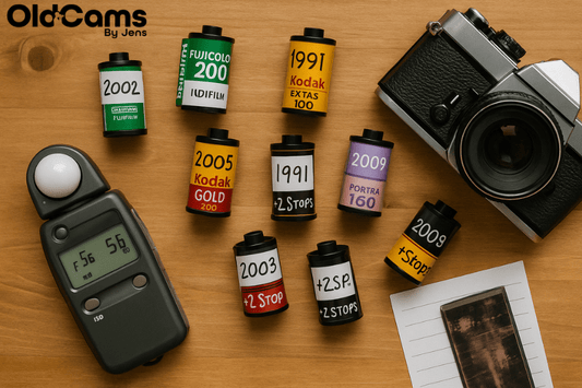 How to Shoot Expired Film with Good Results - OldCamsByJens