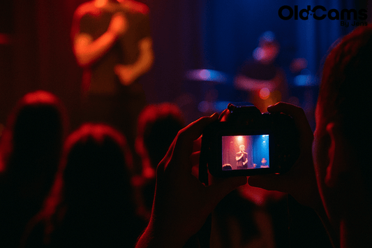 How to Shoot Small Concerts with a Compact Digital Camera - OldCamsByJens