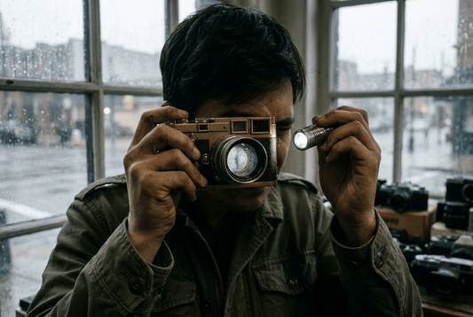 How to Spot "Balsam Separation" in High-End Zeiss and Leica Optics - OldCamsByJens