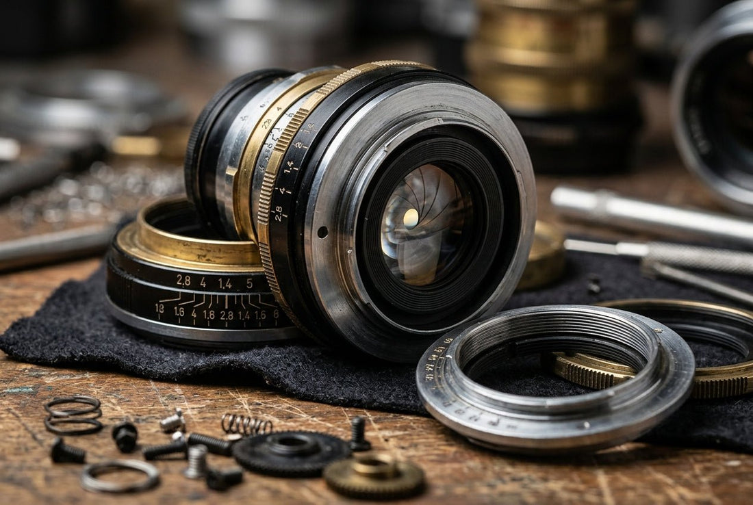 How to Spot High-Quality Adapters: Avoiding Light Leaks and Focus Issues - OldCamsByJens