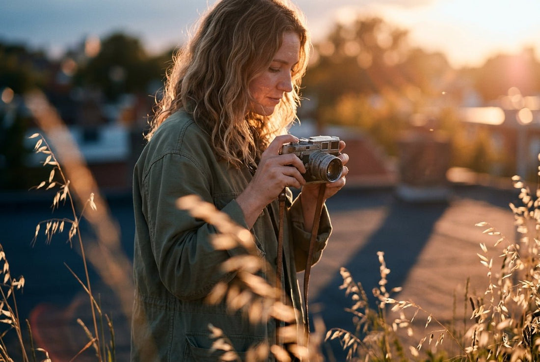 How to Spot Meter for Skin Tones in Harsh Backlight - OldCamsByJens