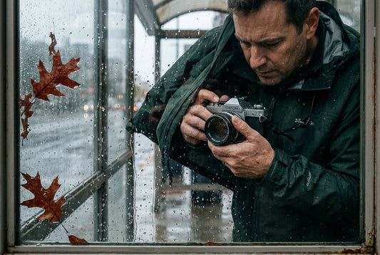 How to Spot Oil on Aperture Blades (and Why It Slows Down Your Lens) - OldCamsByJens