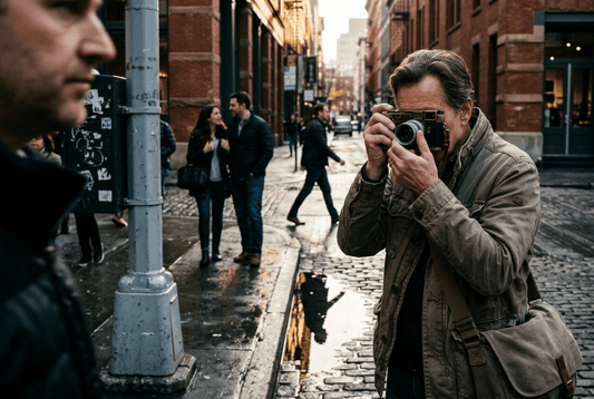 How to Start with Street Photography: Gear, Mindset, and Etiquette - OldCamsByJens
