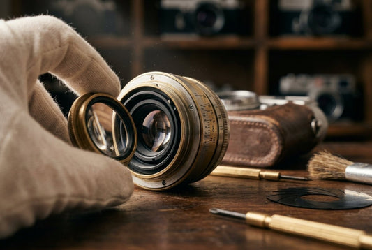 How to Store Your Vintage Cameras the Right Way - OldCamsByJens