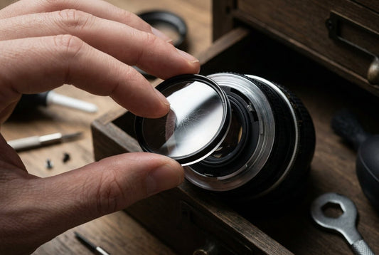 How to Tell if Your Vintage Lens Has "Etched" Fungus Damage - OldCamsByJens