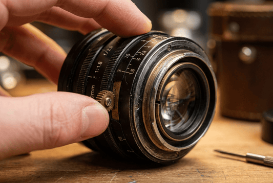 How to Use Vintage Lenses on Sony, Fujifilm, and Panasonic Cameras - OldCamsByJens