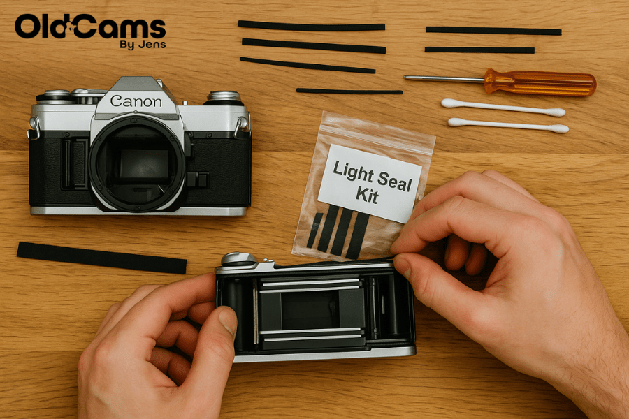 Light Seals Explained and When to Replace - OldCamsByJens