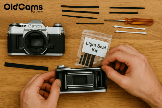 Light Seals Explained and When to Replace - OldCamsByJens