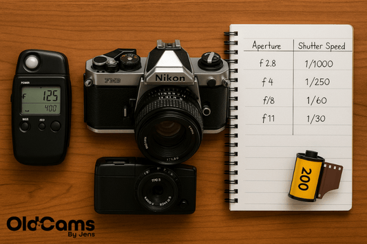 Manual Exposure For Beginners - OldCamsByJens