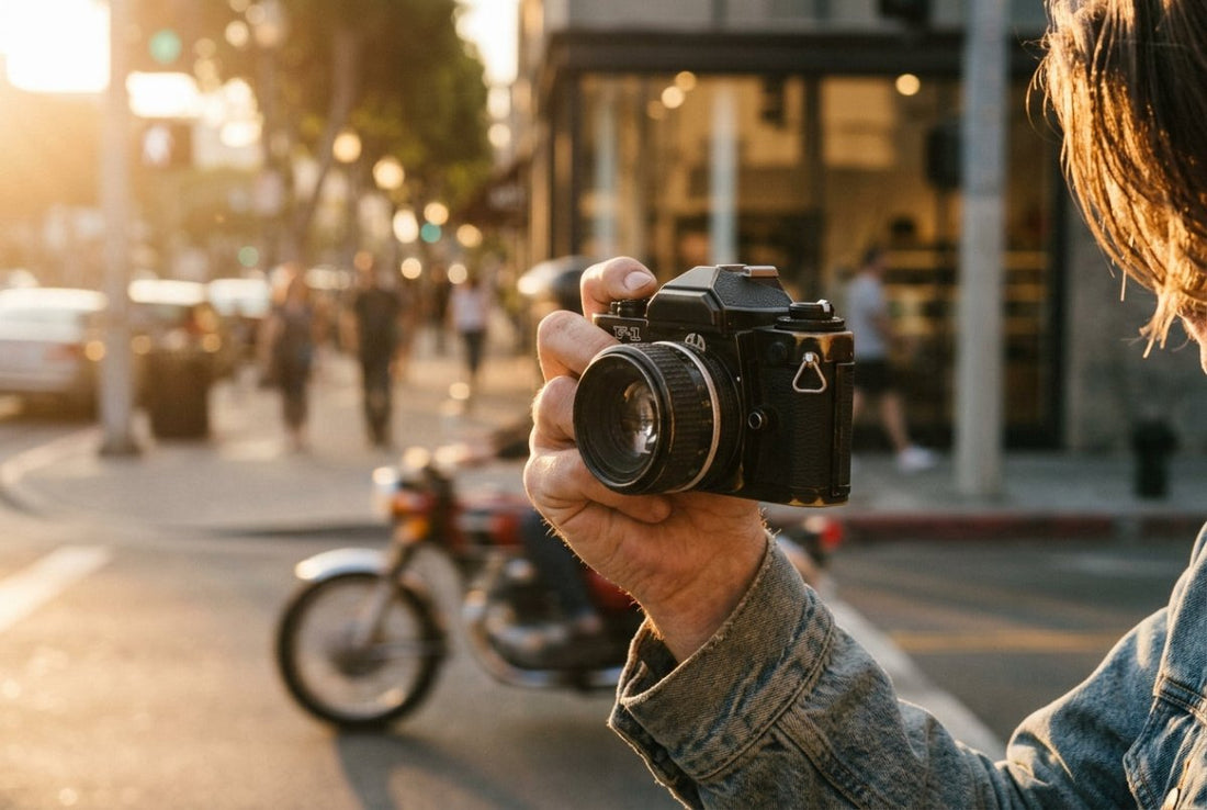 Mastering the Panning Technique for Vehicles and Fast Action - OldCamsByJens