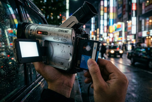 MiniDV Nostalgia: Why Everyone is Filming on Tape Again - OldCamsByJens