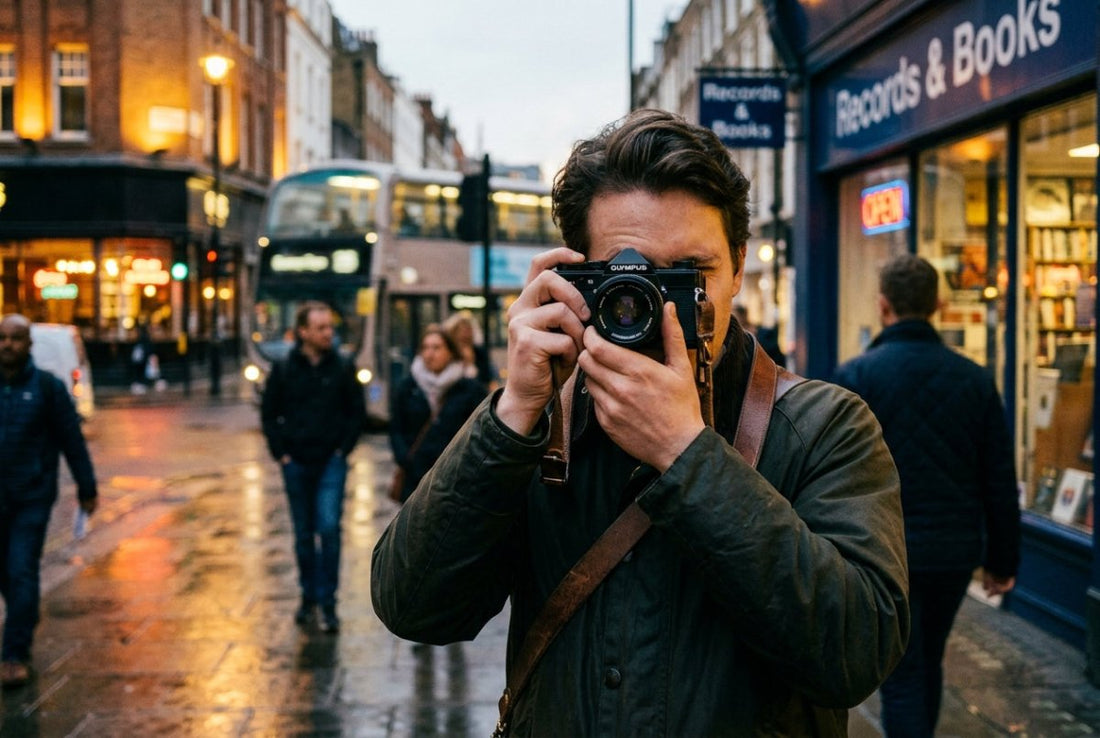 Olympus OM System: Compact, Light, and Brilliant - OldCamsByJens