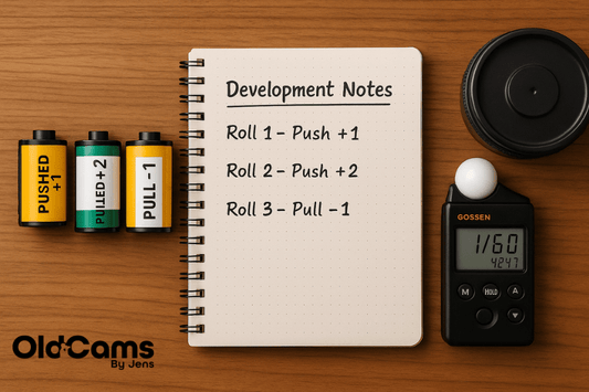 Push and Pull Processing Explained - OldCamsByJens