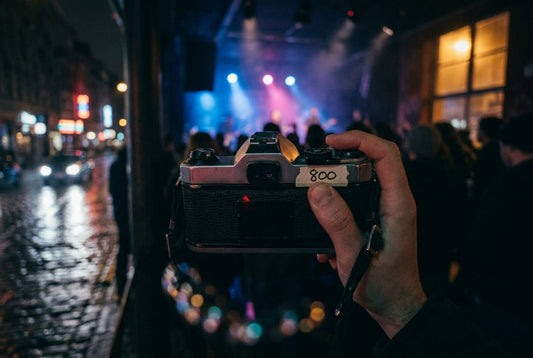 Pushing and Pulling Film: What It Actually Means and Why You Should Try It - OldCamsByJens