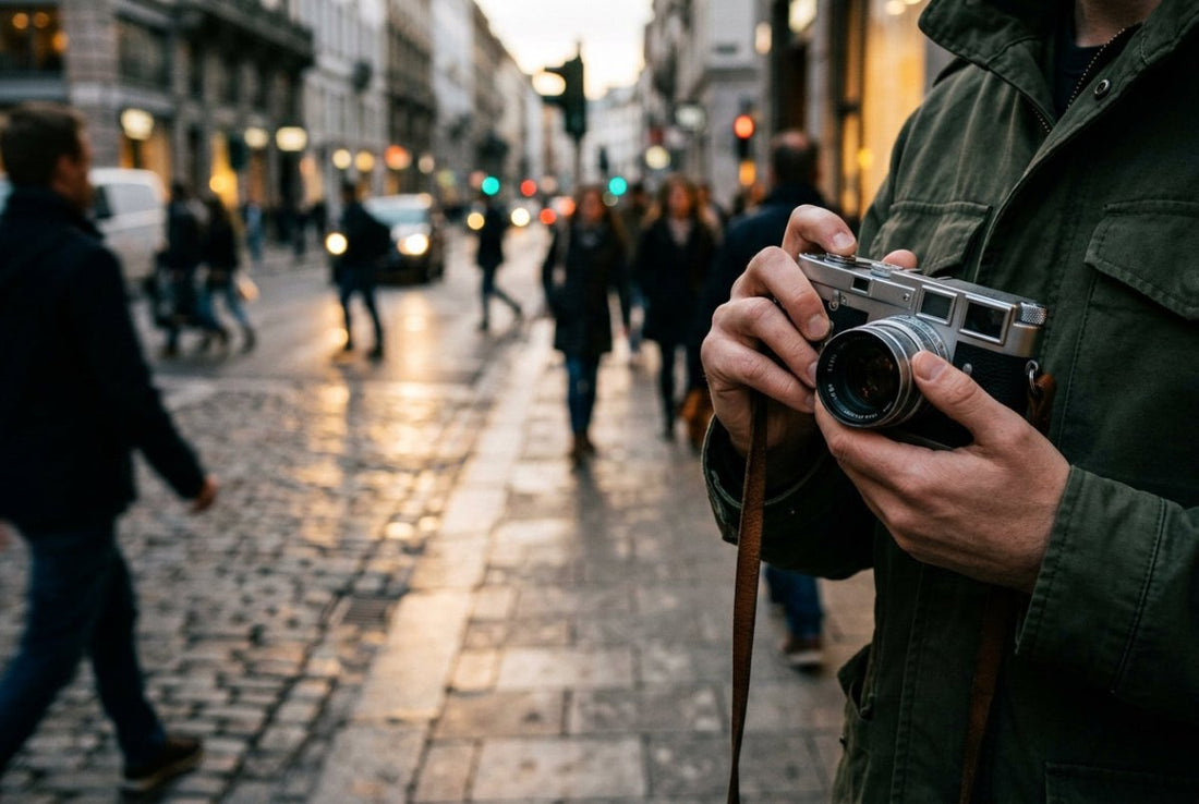 Rangefinder vs. SLR: Which Vintage Camera Fits Your Style? - OldCamsByJens