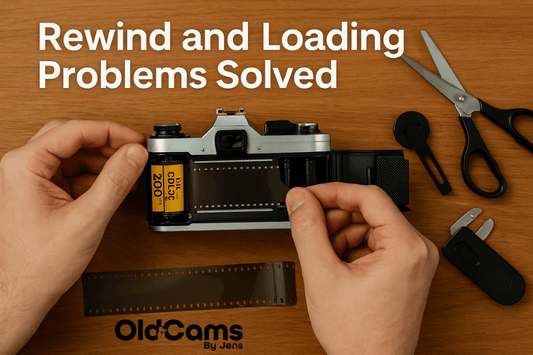 Rewind and Loading Problems Solved - OldCamsByJens