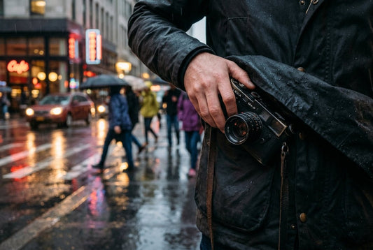 Shooting in the Rain: How to Protect Your Vintage Camera and Get Great Photos - OldCamsByJens