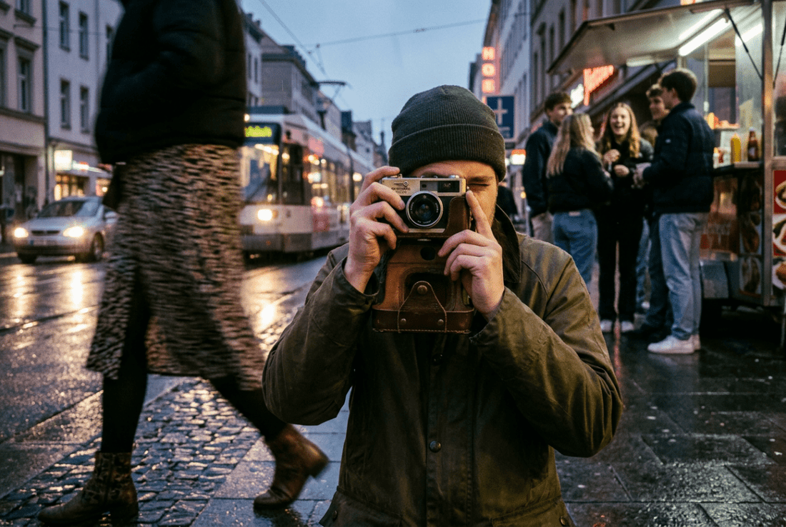Shooting with Expired Film: The Beautiful Mess of Surprises and Risks - OldCamsByJens