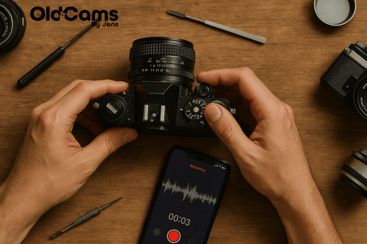 Shutter Sounds and Diagnosis - OldCamsByJens