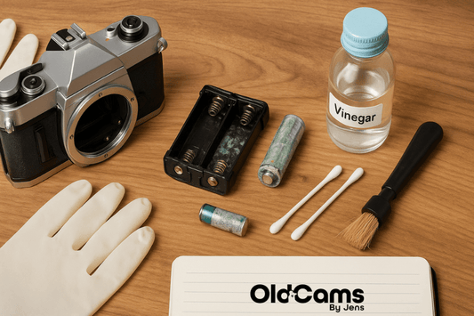 Stop Battery Leaks in Old Film Cameras - OldCamsByJens