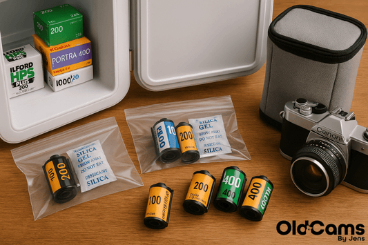 Store Film Correctly at Home and on Trips - OldCamsByJens