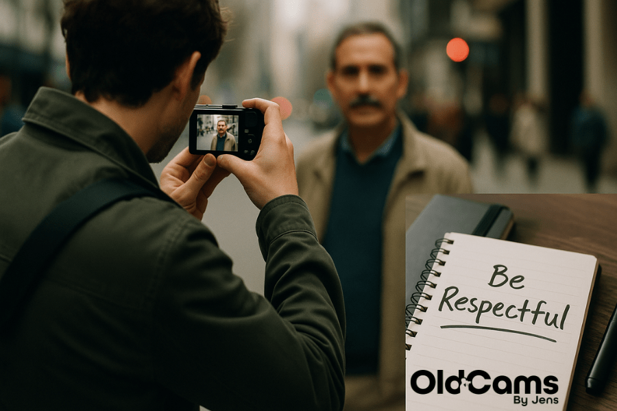 Street Photography Without Being Rude - OldCamsByJens
