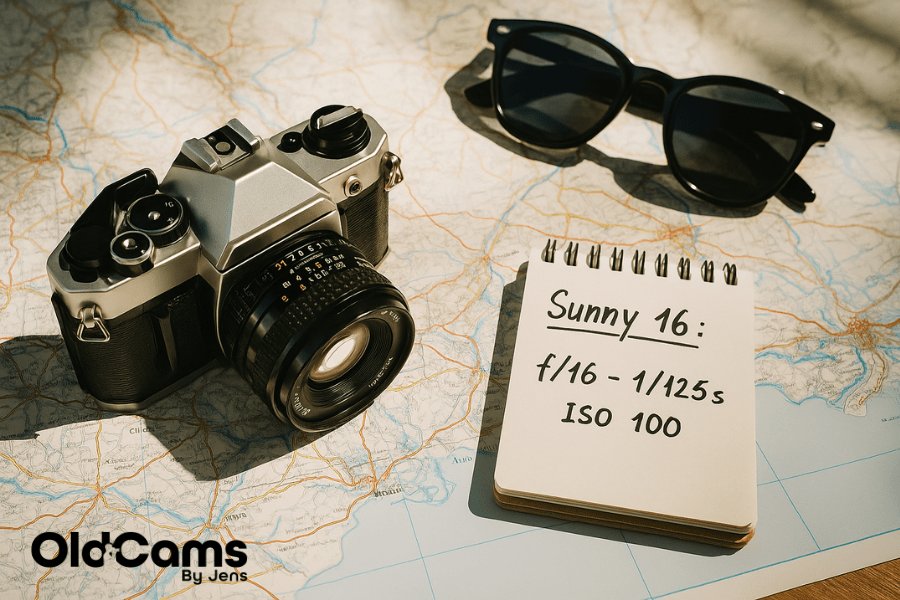 Sunny 16 with Real Examples - OldCamsByJens