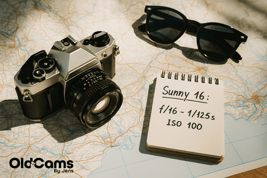 Sunny 16 with Real Examples - OldCamsByJens