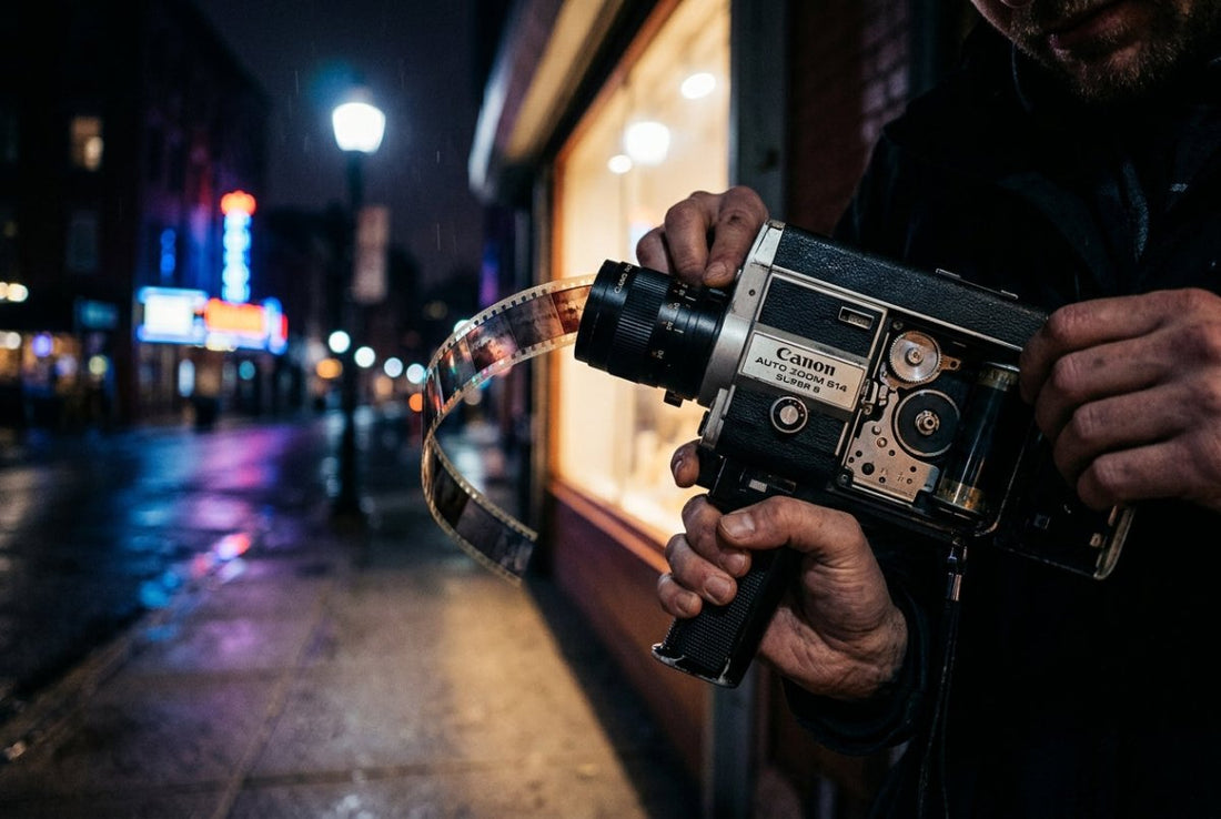 Super 8 Filming: A Beginner's Guide to Analog Video - OldCamsByJens