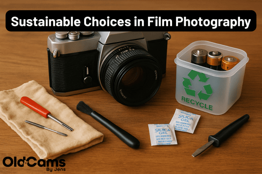 Sustainable Choices in Film Photography - OldCamsByJens