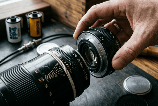 Teleconverters Explained: How to Get More Reach Without Buying a New Lens - OldCamsByJens