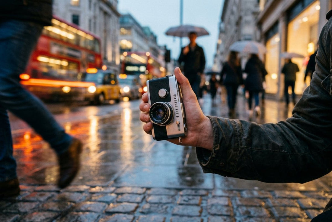 The 10 Most Common Mistakes Made by Film Photography Beginners - OldCamsByJens