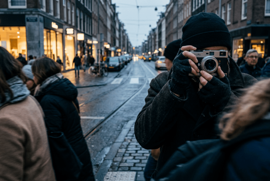 The Appeal of Pancake Lenses for Stealthy Everyday Photography - OldCamsByJens