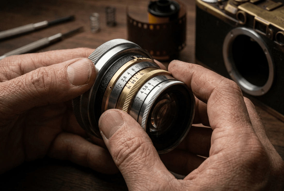 The Best Vintage Lenses for Portrait Photography - OldCamsByJens