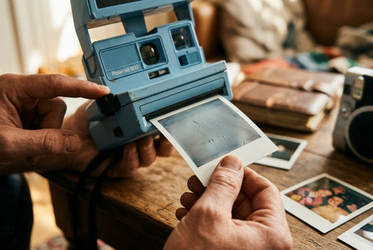The Magic of Instant Photography: Polaroid, Instax, and Everything in Between - OldCamsByJens