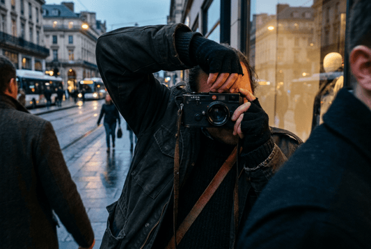 The Magic of Polarizing Filters: Deep Skies and Zero Glare - OldCamsByJens