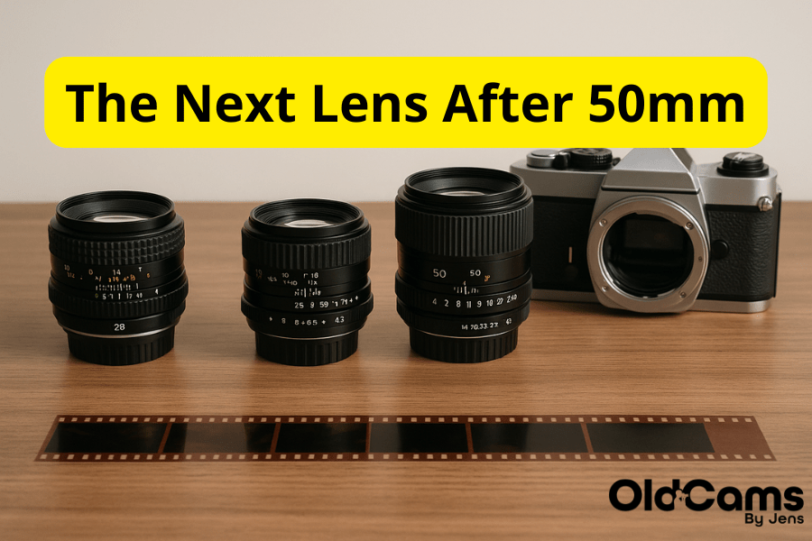 The Next Lens After 50mm - OldCamsByJens