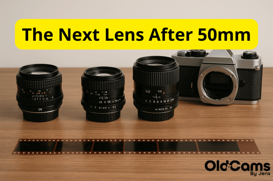 The Next Lens After 50mm - OldCamsByJens