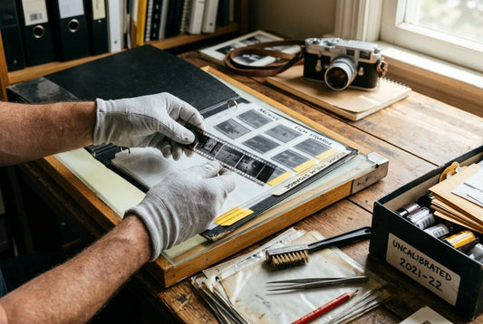 The Real Guide to Archiving and Storing Film Negatives - OldCamsByJens