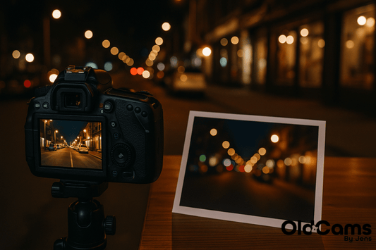 The Real Reasons Beginner Photos Come Out Blurry - OldCamsByJens